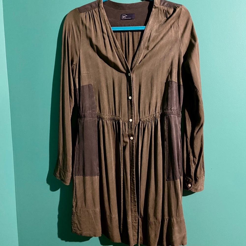 Gap - Button up dress - size 6